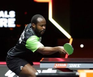 Quadri Aruna Crashes Out Of WTT China Smash