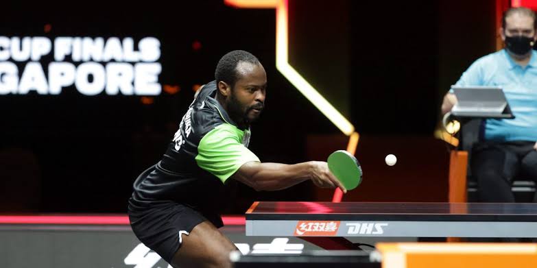 Quadri Aruna Crashes Out Of WTT China Smash