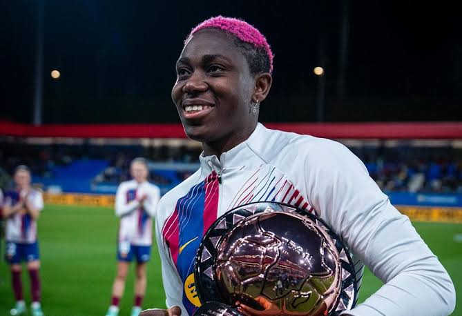 Asisat Oshoala joins compatriots Plumptre, Ordega at Al-Hilal