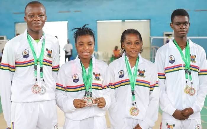 Team Lagos crowned Champions of 9th National Youth Games