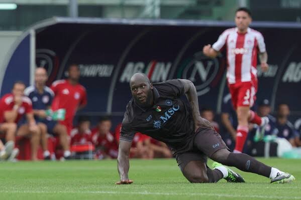 Lukaku unlikely to return for Napoli before December