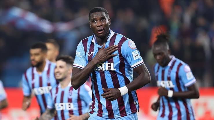 Turkish Super Lig: Onuachu rages as VAR cancels goal in Trabzonspor defeat