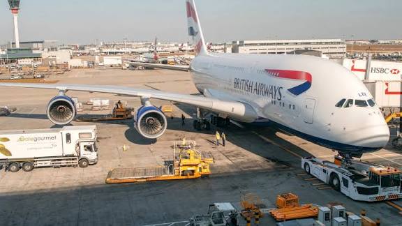 ‘British Airways pilot caught stealing food’
