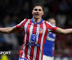 Liverpool, Barcelona eye Atlético star Julián Álvarez