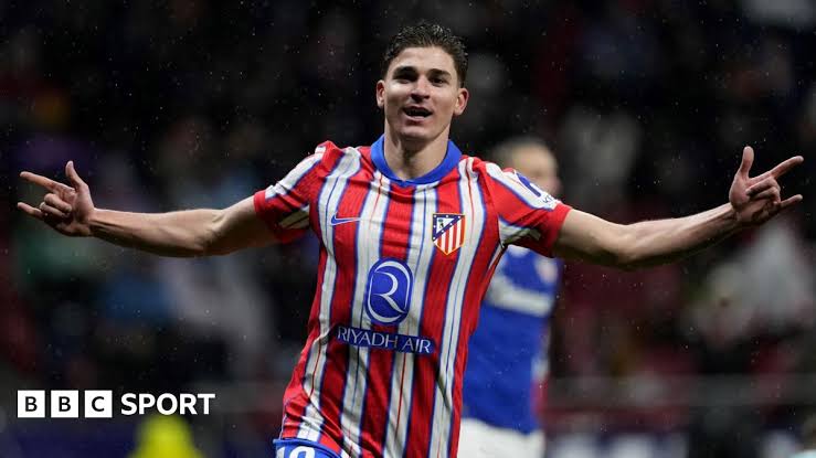 Liverpool, Barcelona eye Atlético star Julián Álvarez