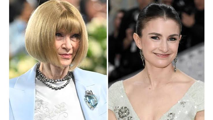 Anna Wintour chooses Chloe Malle as her successor at Vogue
