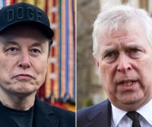 Elon Musk and Prince Andrew named in newly-released Epstein files