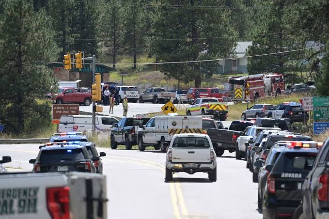 Shooter de@d, two students critically injured as student opens fire on peers at Denver high school