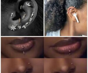 Lagos Residents Share Personal Stories Behind Piercings, Tattoos