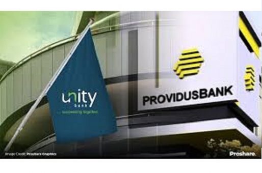 Shareholders of Providus, Unity Banks approve banks’ merger