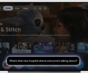 Gemini is coming to Google TV – now your big screen can actually talk back