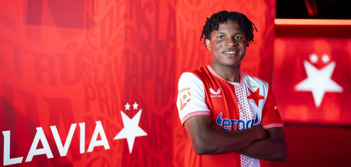 Isife Moves To Slavia Prague