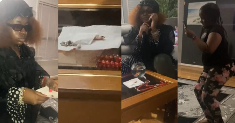 Lady Recounts Moment Her Younger Sibling Held a Fúneral for Her Pet Fish That D!ed (VIDEO)