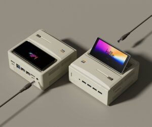 This wild $499 Ayaneo mini PC with a flip screen smashes crowdfunding goals and dares to rewrite compact computer design