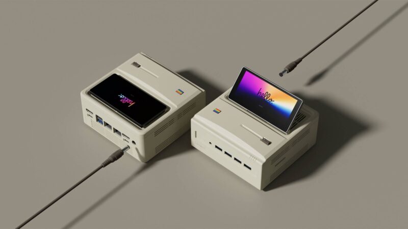 This wild $499 Ayaneo mini PC with a flip screen smashes crowdfunding goals and dares to rewrite compact computer design