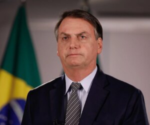 Brazil ex-president, Bolsonaro’s son charged with coercion
