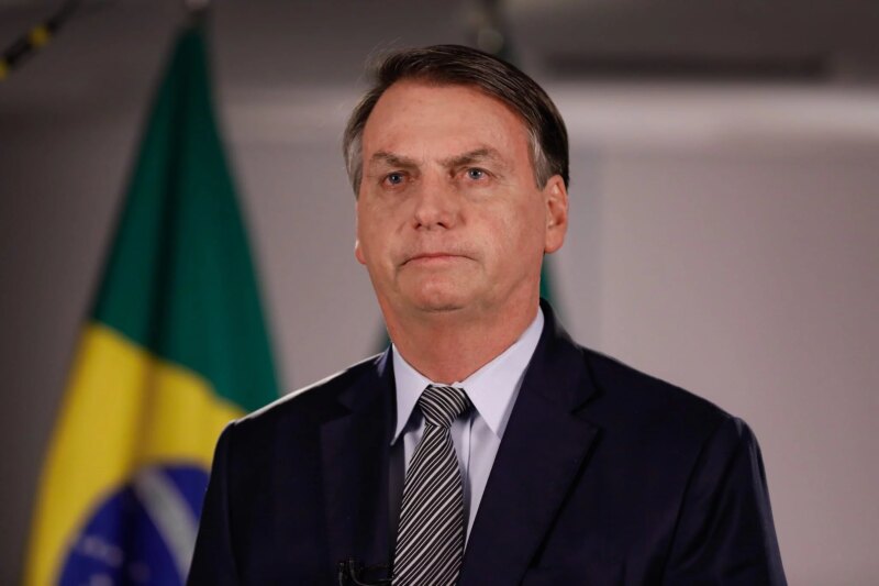 Brazil ex-president, Bolsonaro’s son charged with coercion