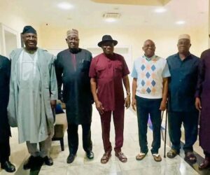 Jonathan Meets ADC Leaders Amid Consultations On 2027 Presidential Race