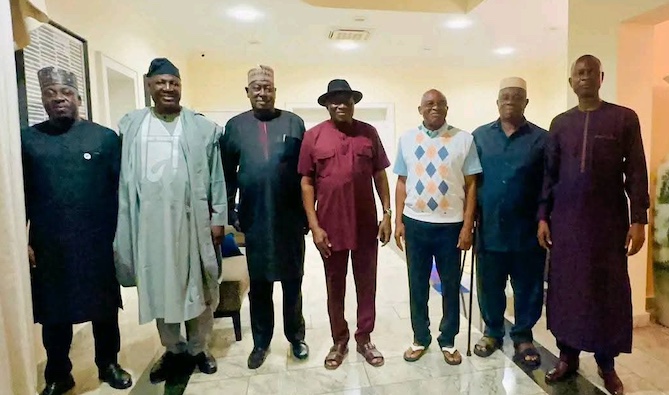 Jonathan Meets ADC Leaders Amid Consultations On 2027 Presidential Race