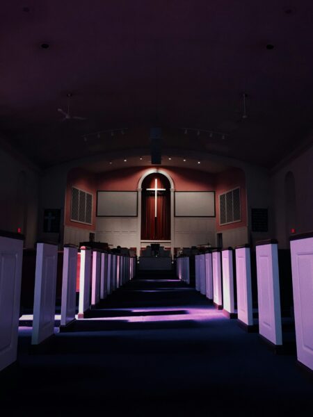 “AI is even closer to the devil’s box, but churches are open to it.”
