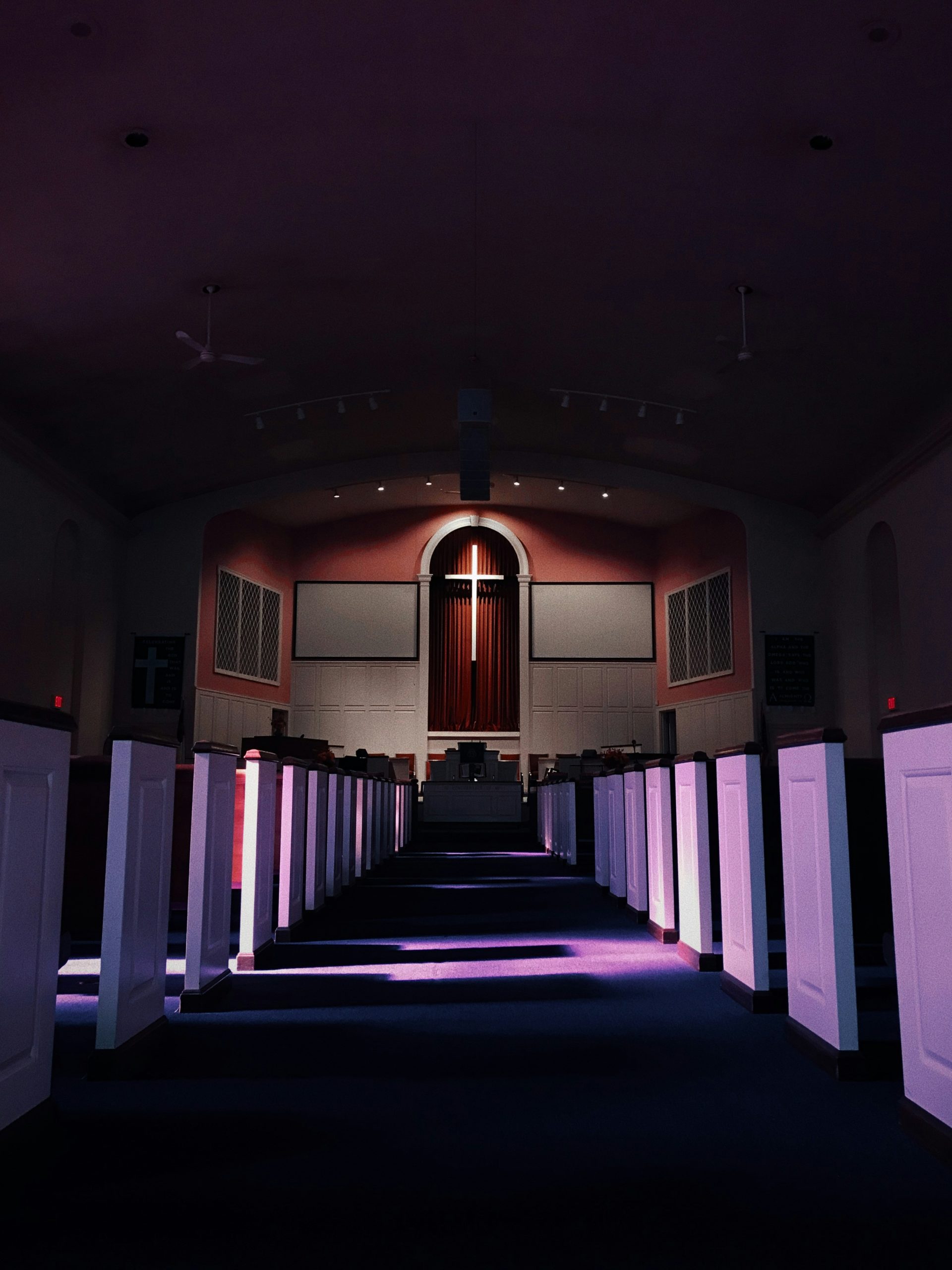 “AI is even closer to the devil’s box, but churches are open to it.”