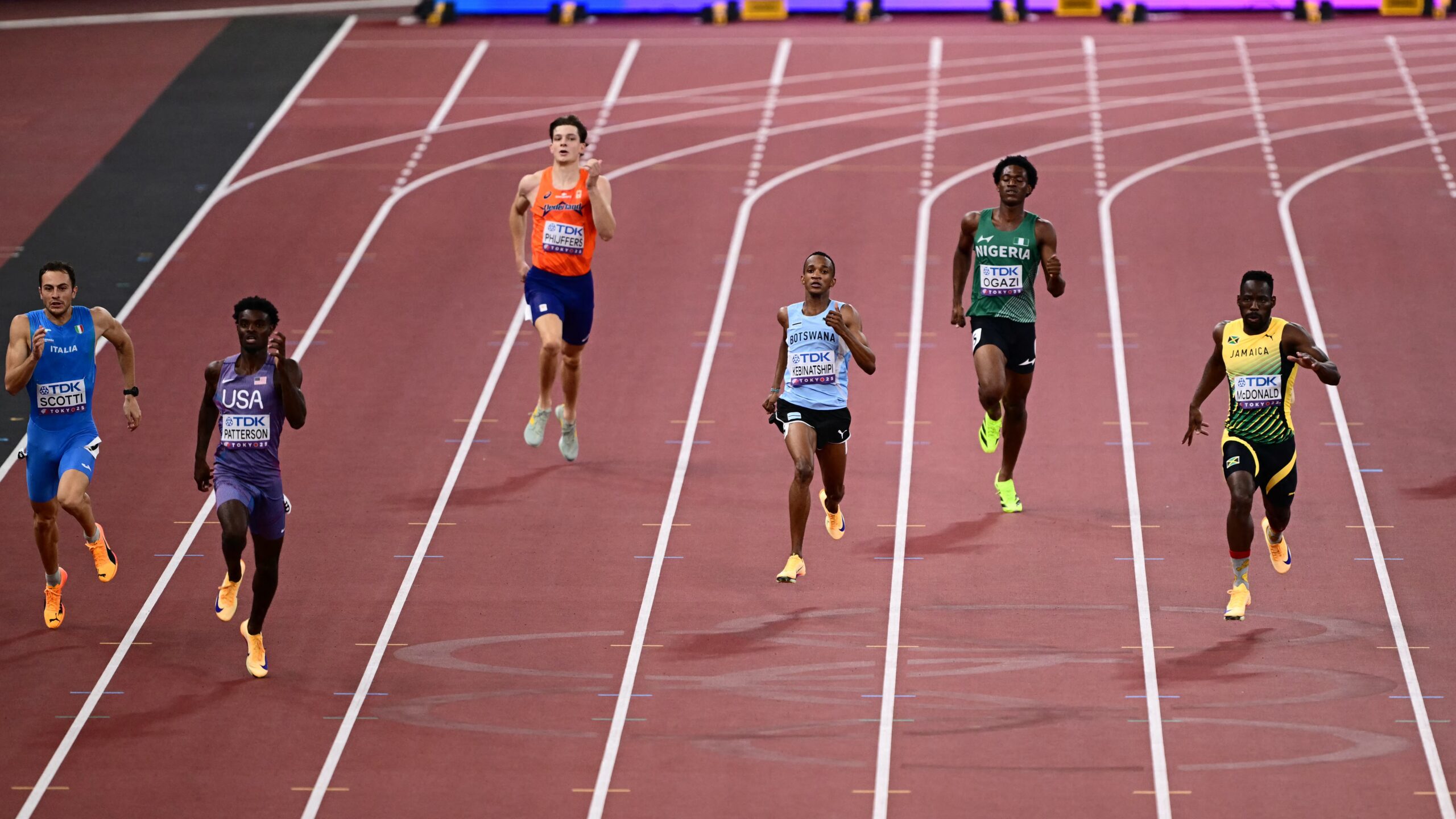 Watch men’s 400m final in the 2025 World Athletics Championships for FREE