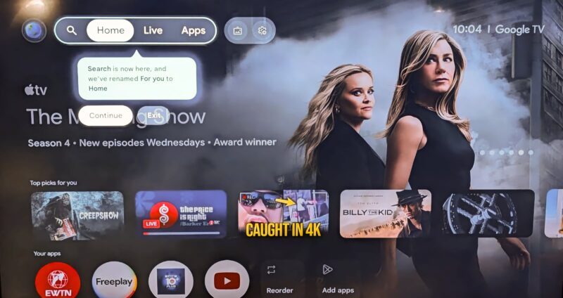 Google TV gets a free update that cleans up the Home screen, but hides some key features – here’s where to find them