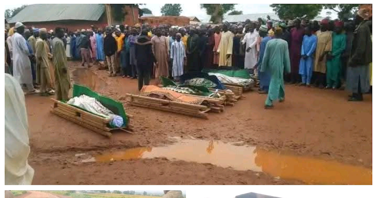 Bandits Attack Security Operatives in Katsina, K!ll 8, Destroy Patrol Vehicles