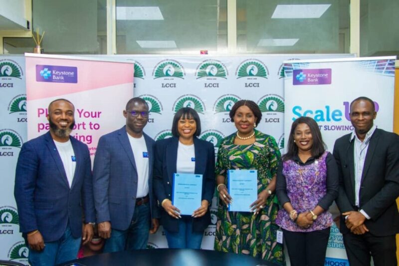 Keystone Bank Partners LCCI To Launch MSME Mini Business Boot Camp