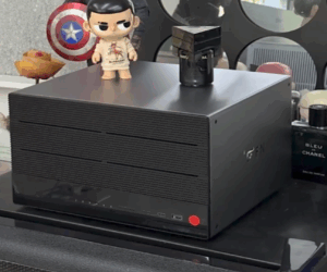 This Chinese NAS claims over 180TB of storage with UPS protection and a memory card slot, yet hides its final retail cost