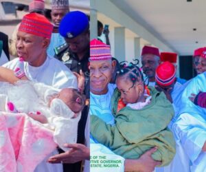 Kano conjoined twins return home after successful surgery in Saudi Arabia
