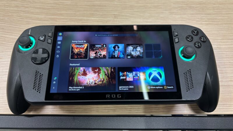 I love the idea of the Asus ROG Xbox Ally, but after trying it out at Gamescom 2025, I won’t be ditching my Switch 2 anytime soon