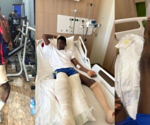 Baddy of Lagos shares update following successful leg surgery