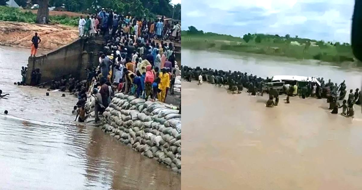 19 wedding guests pass away as bridge collapses