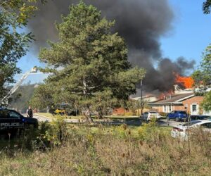 Man who rammed truck into church building, opened fire on worshippers, and set church ablaze is identified