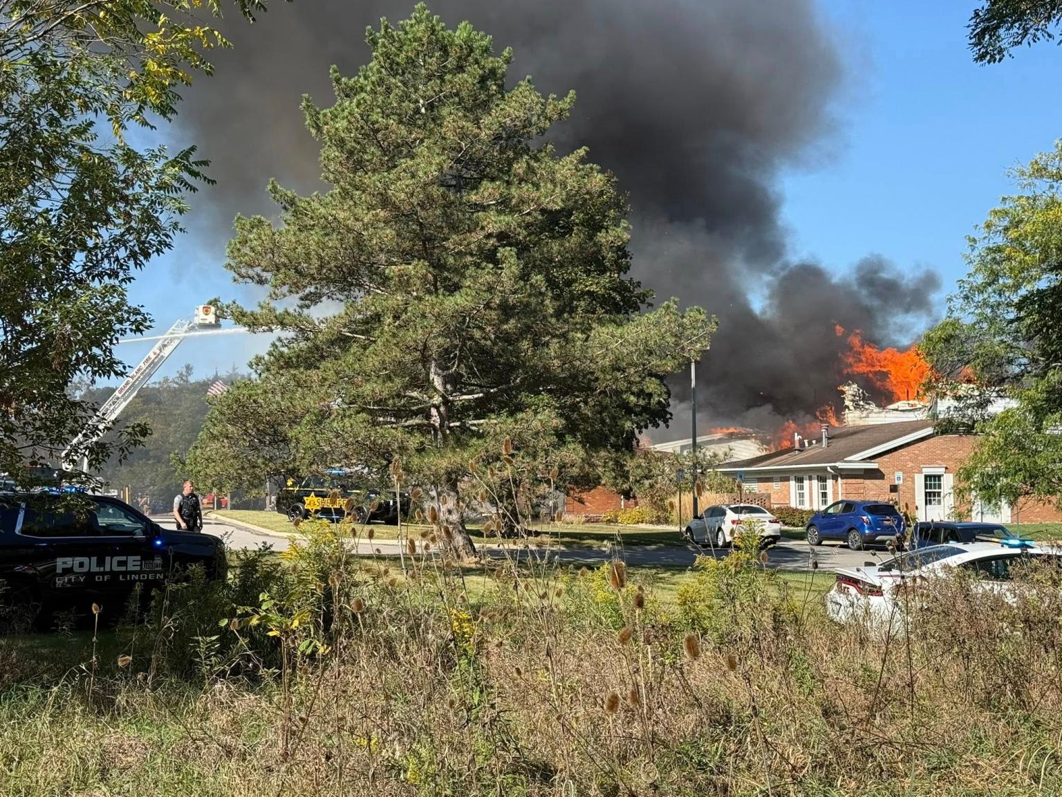 Man who rammed truck into church building, opened fire on worshippers, and set church ablaze is identified