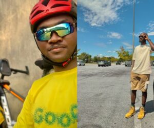 Former food delivery man shares transformation after Japa to America
