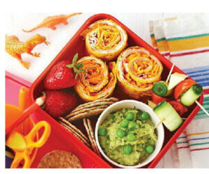 Healthy Lunch Boxes For School