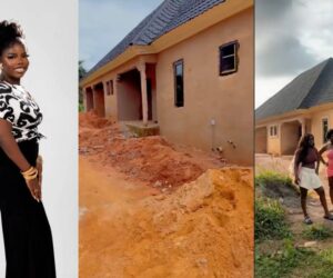 “2 keys, 2 homes” — Twin sisters celebrate as they complete their houses