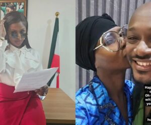 Natasha Idibia declares undying love for 2Baba on 50th birthday, critics kick