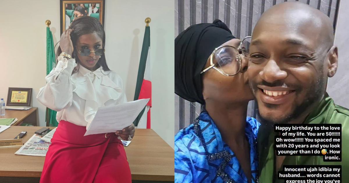 Natasha Idibia declares undying love for 2Baba on 50th birthday, critics kick