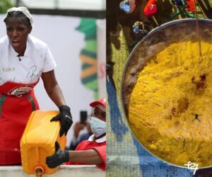 I used 4,000kg rice, 612kg oil, others in Guinness jollof rice attempt — Hilda Baci