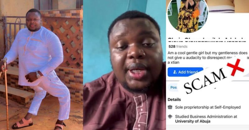 Viral cobbler rearrested after using lady’s photos to scam men