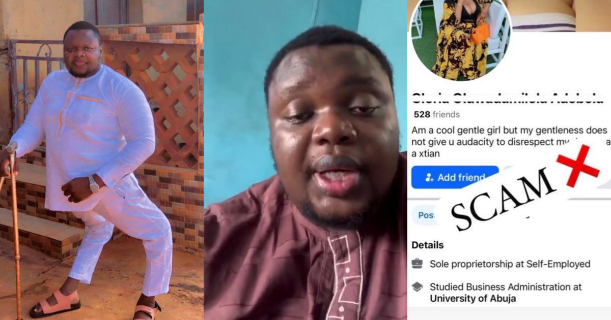 Viral cobbler rearrested after using lady’s photos to scam men