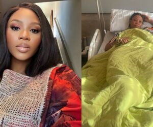 Wumi Toriola lands in hospital amidst heated online bashing