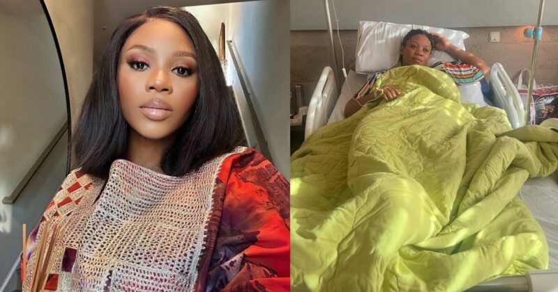 Wumi Toriola lands in hospital amidst heated online bashing