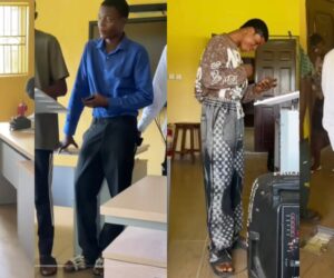 Lecturer shocked after asking students to dress in corporate outfits