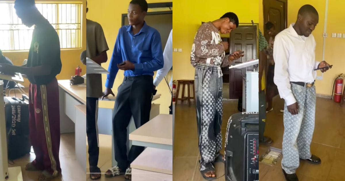 Lecturer shocked after asking students to dress in corporate outfits