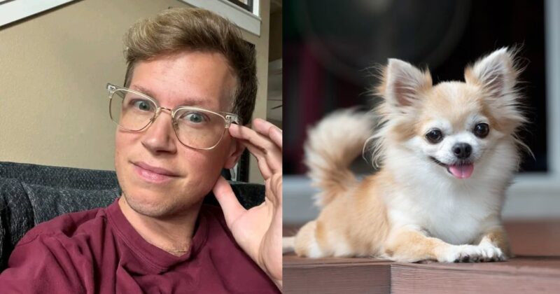 Man sh0cked as friend asks him to care for her dog after she is Raptured (IMAGE)