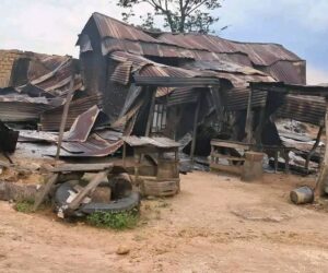 30 houses razed, 300 persons in fresh Plateau attack